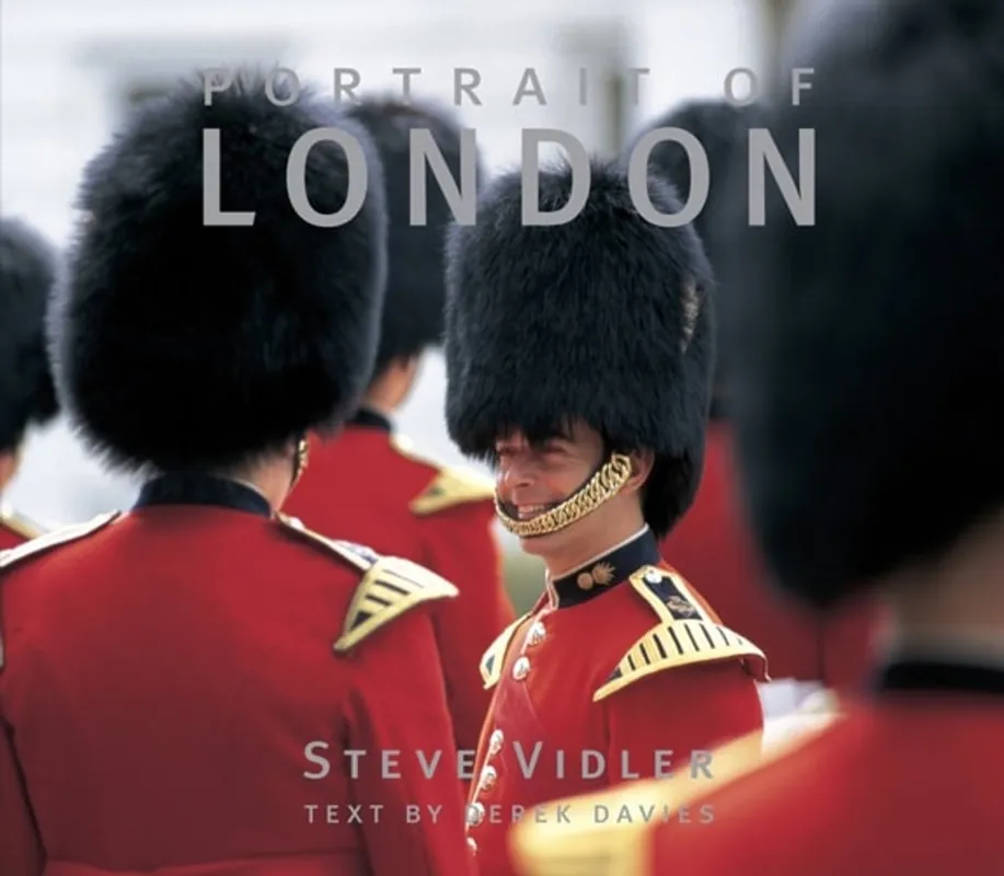 Portrait of London - Vidler, Steve, Davies, Derek Bestel Nu