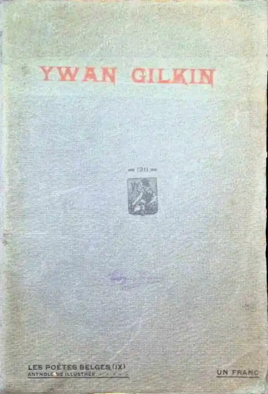 Ywan Gilkin Bibliographie Flitsaanbieding