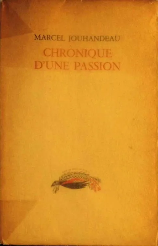 Nu Kopen Chronique d'une passion - Marcel Jouhandeau
