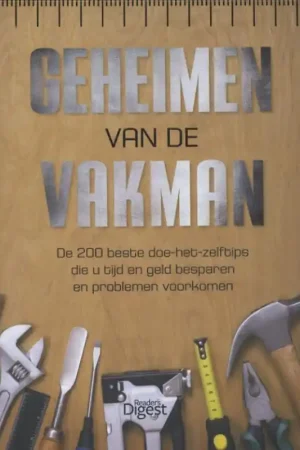 Fabrieksprijs Geheimen van de vakman - Peter Haris; Jane Hyde; Julia Richardson