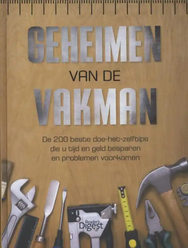 Fabrieksprijs Geheimen van de vakman - Peter Haris; Jane Hyde; Julia Richardson