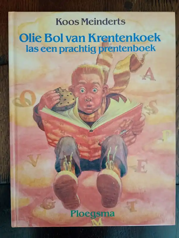 Olie Bol van Krentenkoek las een prachtig prentenboek - Koos Meinderts Bestseller