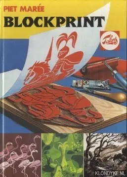 Blockprint in 4 talen - Maree Speciale Aanbieding