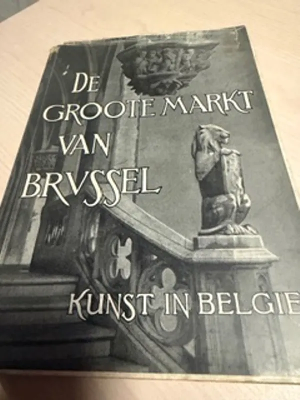 Merkproduct De Groote Markt Van Brussel - Paul Fierens