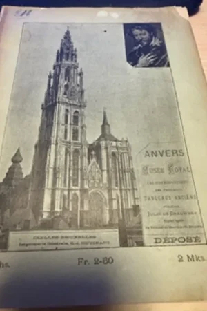 ANVERS MUSEE ROYAL ILLUSTRE. REPRODUCTION DE 151 DES PRINCIPAUX TABLEAUX ANCIENS - DE BRAUWERE, Jules (avant-propos). Nieuw