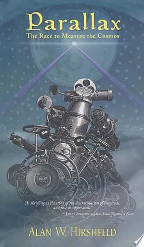 Alleen Vandaag Parallax The Race to Measure the Cosmos - Alan Hirshfeld