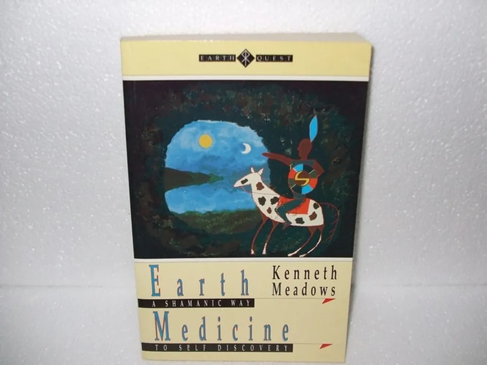 Earth Medicine, a shamanic way to self discovery - Meadows Kenneth Express Levering