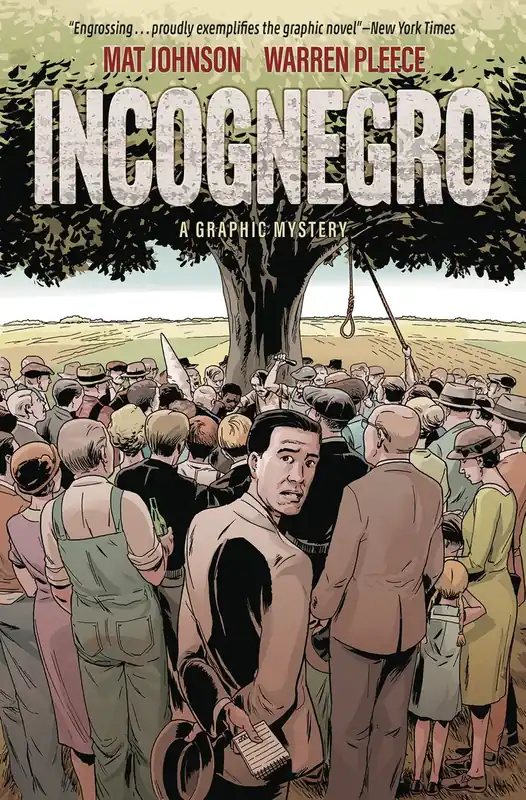 INCOGNEGRO A GRAPHIC MYSTERY HC - Johnson Mat; Pleece Warren Laatste Kans