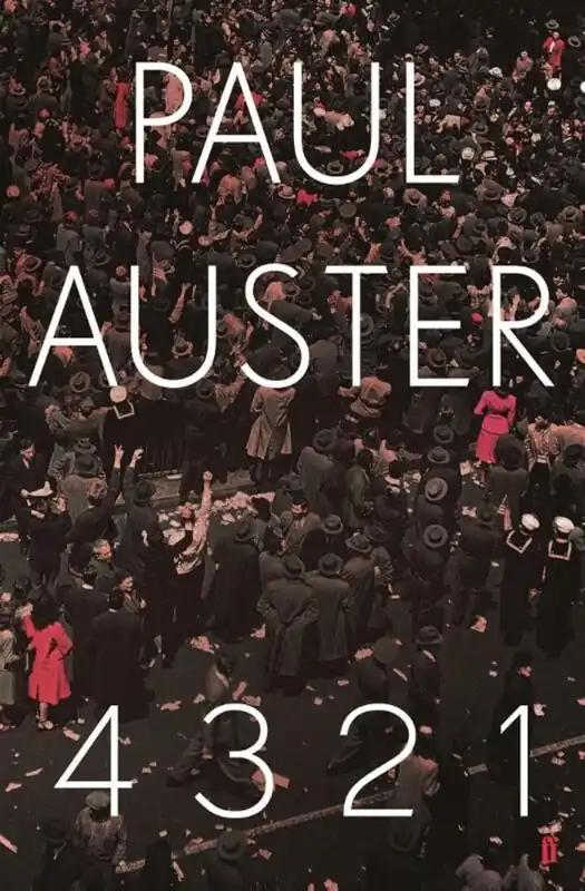 Snelle Levering 4 3 2 1 - Paul Auster
