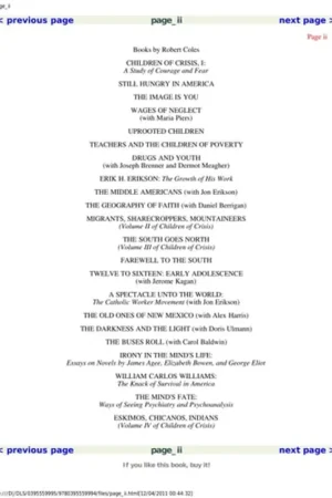 The Spiritual Life of Children - Robert Coles Laatste Versie