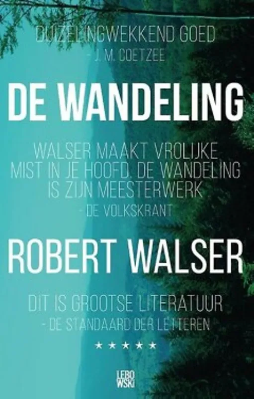 Nu Kopen De wandeling - Robert Walser