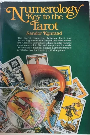 Bestel Nu Numerology Key to the Tarot - Sandor Konraad