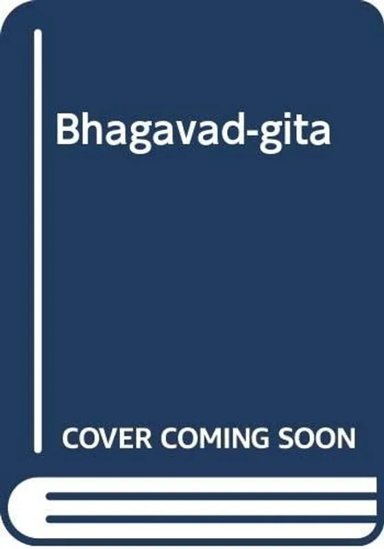 Bhagavad Gita - Sarvepalli Radhakrishnan Finale Uitverkoop