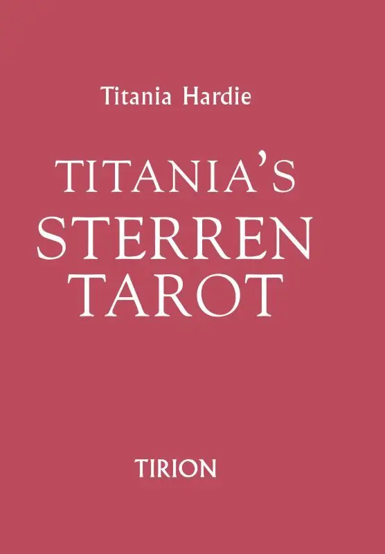 Titania's sterren tarot - T. Hardie Hoge Kwaliteit
