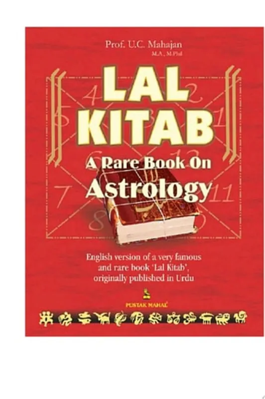 Nieuw Lal Kitab - a Rare Book on Astrology - U. C. Mahajan