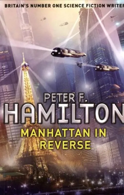 Rechtstreeks Van De Fabrikant Manhattan in Reverse - p hamilton