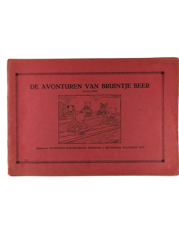 De avonturen van Bruintje Beer - Reeks 10 - Tourtel Mary Uitverkoop