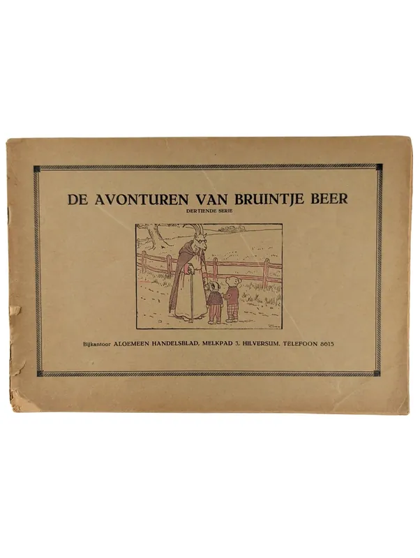 De avonturen van Bruintje Beer - Reeks 13 - Tourtel Mary Voordeelprijs