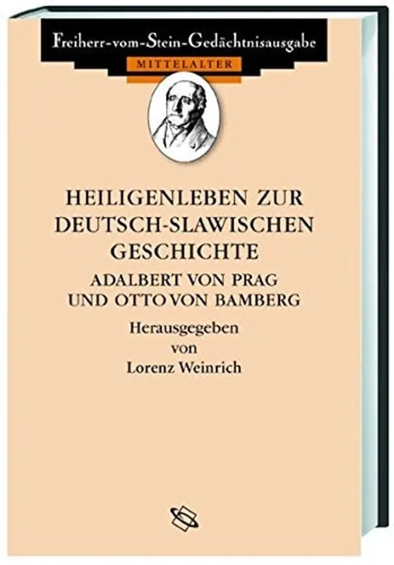 Snelle Levering Heiligenleben zur deutsch-slawischen Geschichte: Adalbert von Prag und Otto von Bamberg - Lorenz Weinrich