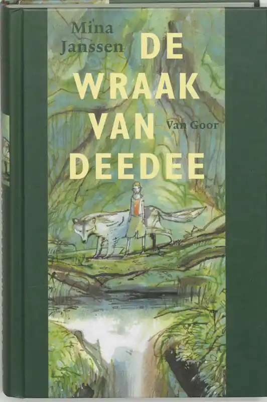 Laatste Versie De wraak van Deedee - Mark Janssen