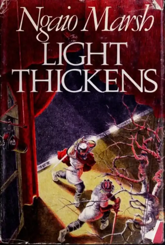 Beperkt Aanbod Light Thickens - Ngaio Marsh