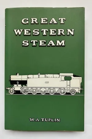 Beperkt Aanbod Great Western Steam - Tuplin, W.A.
