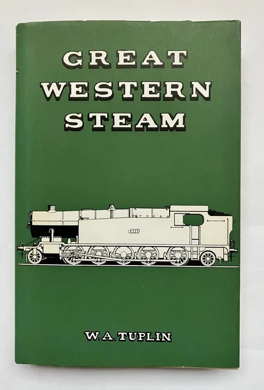 Beperkt Aanbod Great Western Steam - Tuplin, W.A.