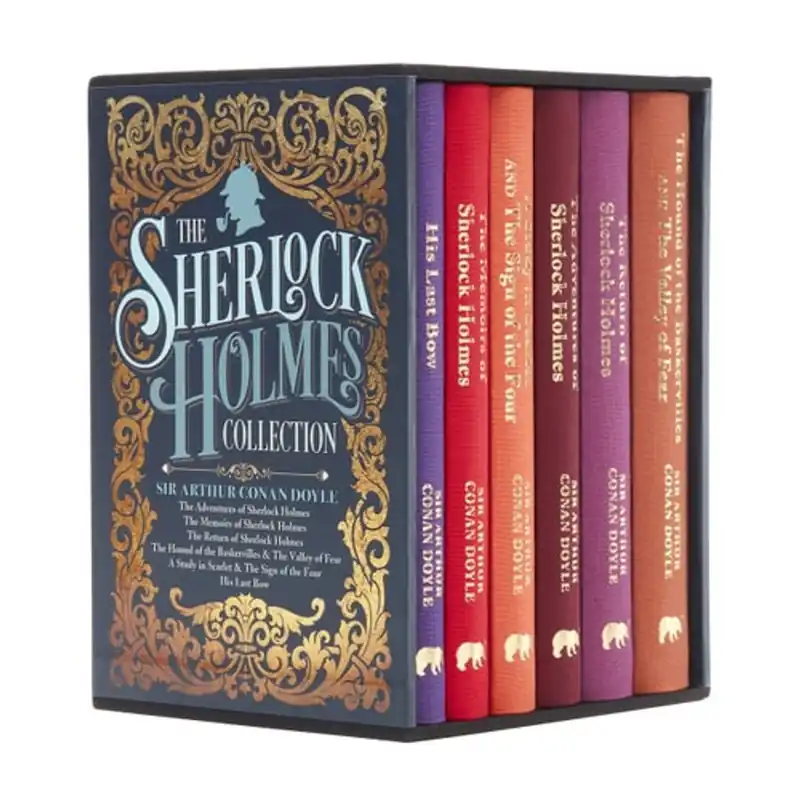 Bestel Nu Sherlock Holmes Collection - Arthur Conan Doyle