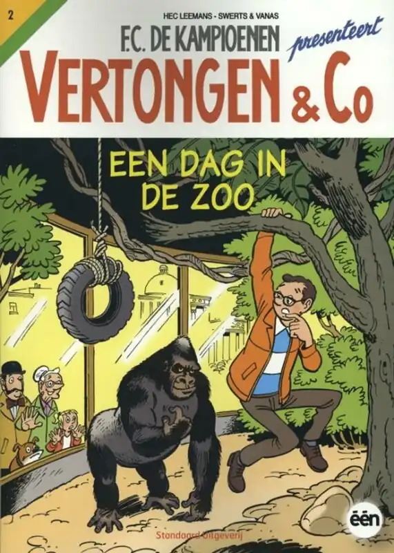 Een dag in de zoo - Hec Leemans; Swerts; Vanas Snelle Levering