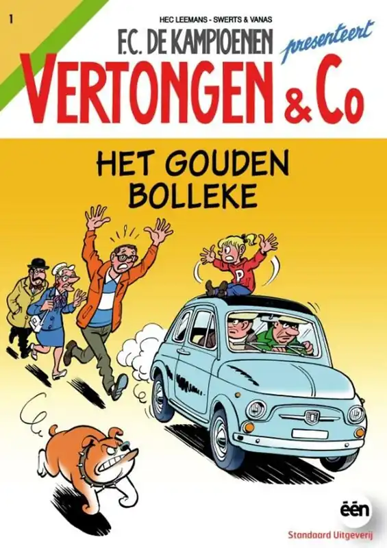 Het gouden bolleke - Hec Leemans Nieuw