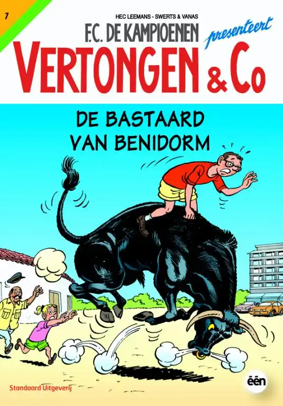 Koop Online De bastaard van Benidorm - Hec Leemans