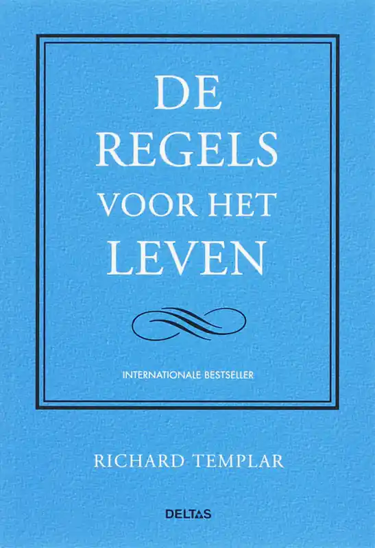 De regels voor het leven - R. Templar Favoriet