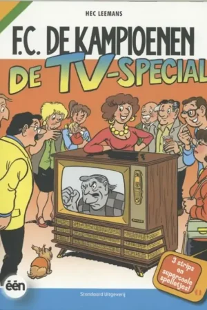 Beperkte Voorraad De tv special - FC de kampioenen - Hec Leemans