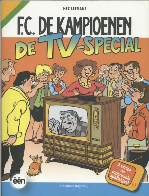 Beperkte Voorraad De tv special - FC de kampioenen - Hec Leemans