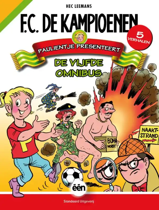 De vijfde omnibus - Hec Leemans Populair