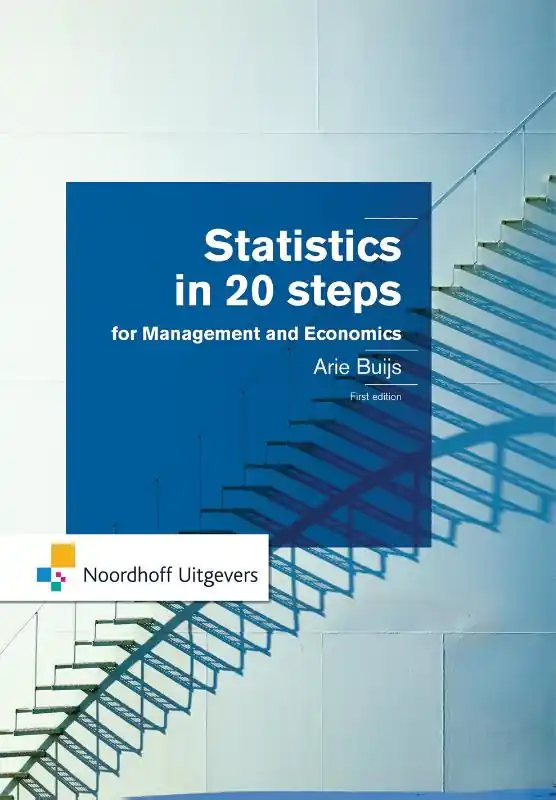 Meest Verkocht Statistics in 20 steps - Arie Buijs