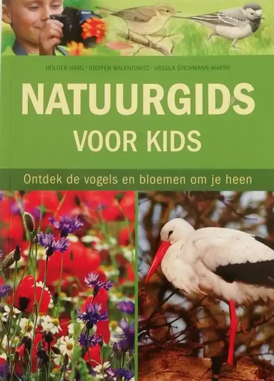Alleen Vandaag Natuurgids voor kids - Haag, Holmer