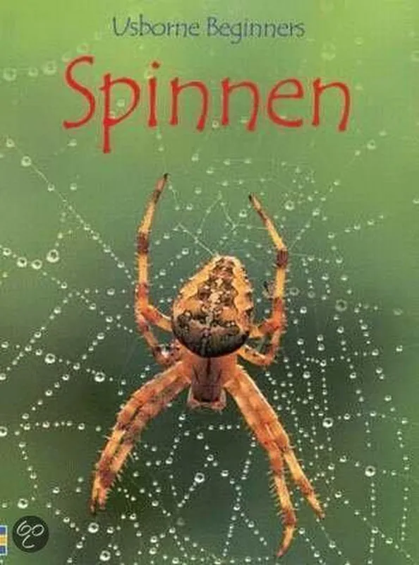Superprijs Spinnen - Rebecca Gilpin