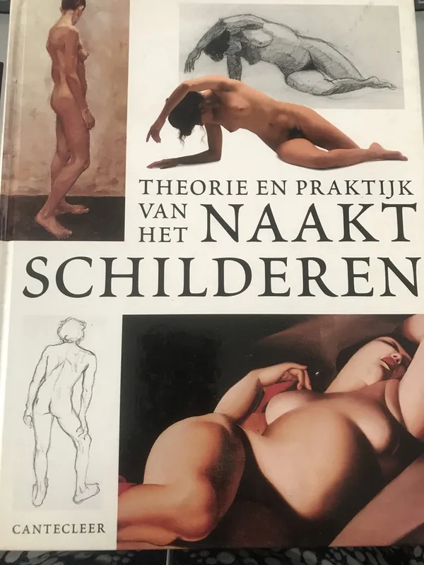 Theorie en praktijk van het naaktschilderen - M. Calbo i Angrill Betaalbaar