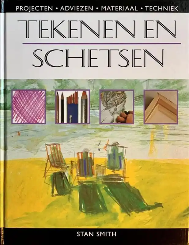 Tekenen en schetsen - Stan Smith Tijdelijk Beschikbaar