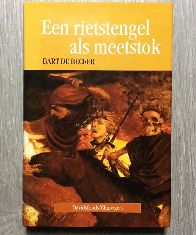 Favoriet Een rietstengel als meetstok - Bart de Becker