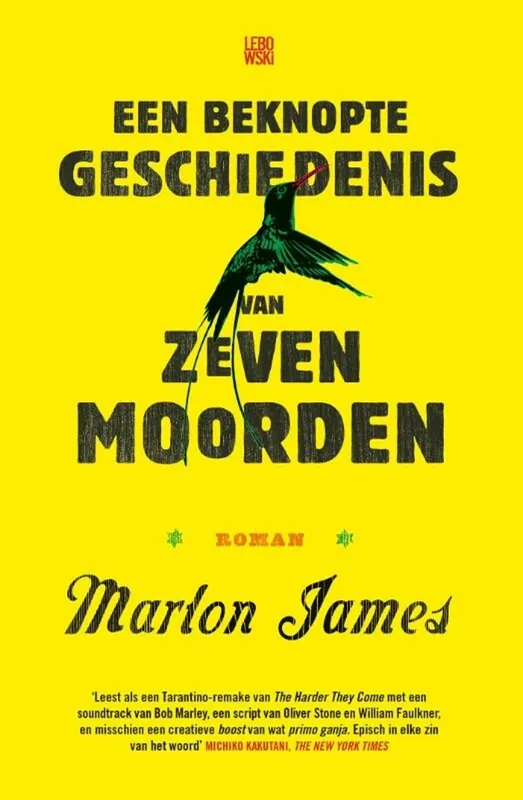Snelle Levering Een beknopte geschiedenis van zeven moorden - Marlon James