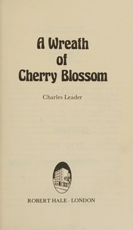 Nu Kopen A wreath of cherry blossom - Charles Leader