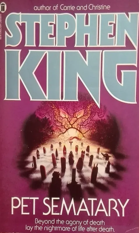 Pet Semetary - Stephen King Finale Uitverkoop