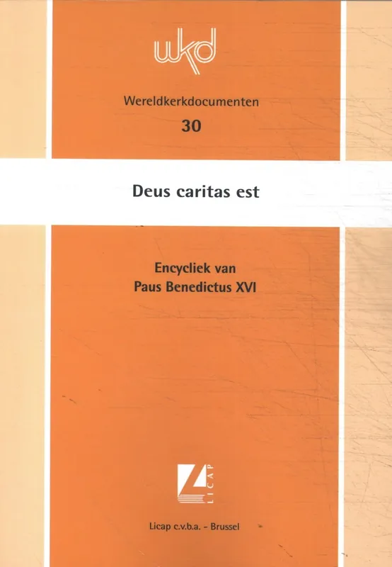 God is liefde - Benedictus Laatste Kans