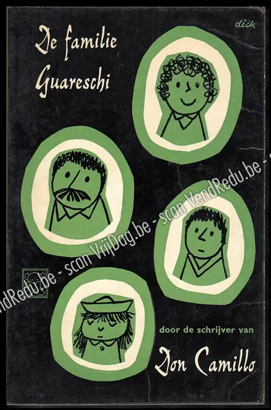 De familie Guareschi. Omslag Dick Bruna - Giovanni GUARESCHI Bestel Nu