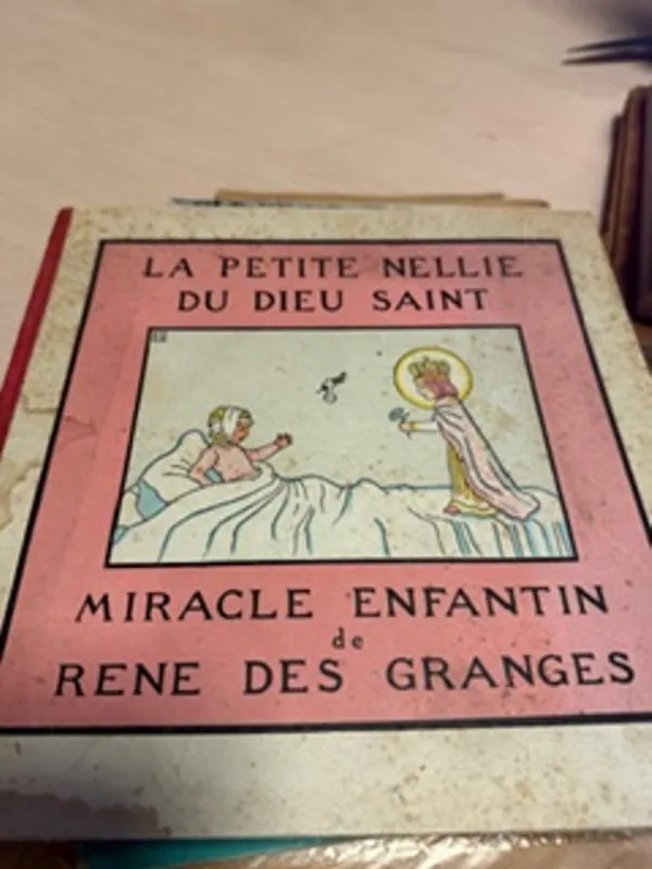 Aanbieding La Petite Nellie Du Dieu Saint - Miracle Enfantin de Rene Des Granges - Rene Des Granges
