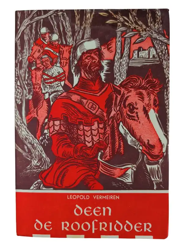 Flitsaanbieding De Rode Ridder - Deen de roofridder - Leopold Vermeiren