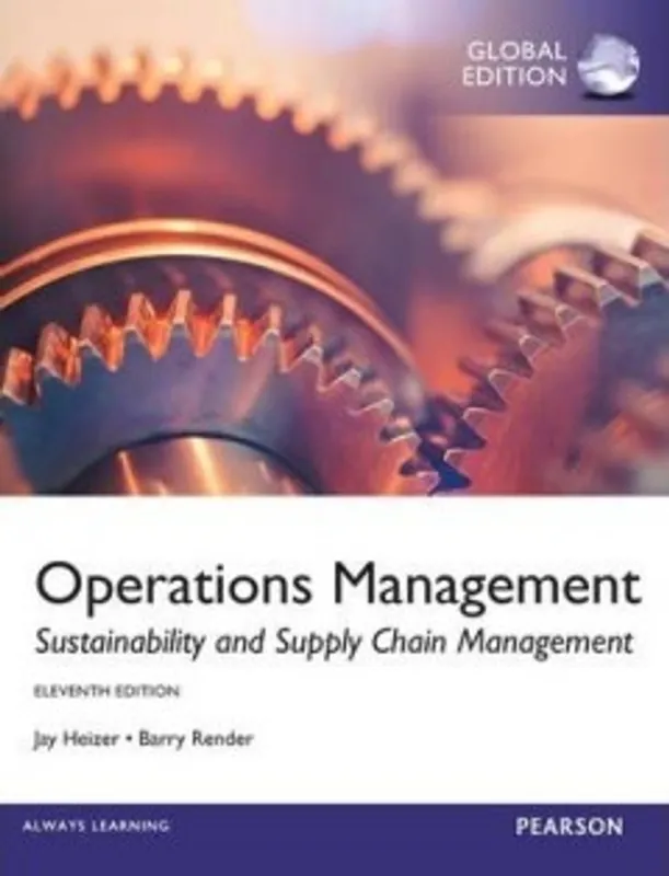 Voordeelprijs Operations Management, Global Edition - Heizer Jay; Render Barry
