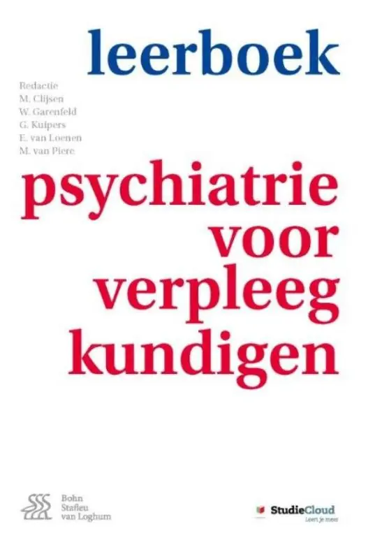 Seizoensaanbieding Leerboek psychiatrie voor verpleegkundigen